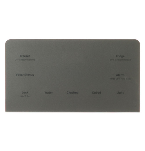 GE Appliances Genuine OEM WR55X35546 - Display Control Slate