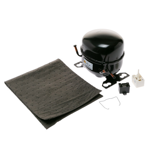 GE Appliances Genuine OEM WR87X43805 - Single Speed Compressor Kit