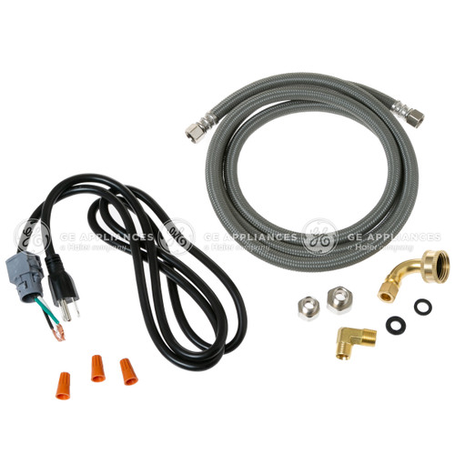 GE Appliances WX28X330 - Dishwasher Connection And Power Cord Kit - Image Coming Soon!