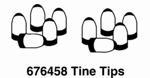 Whirlpool 676458 - Tip-Tines *Non-Wise*