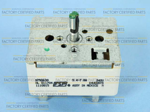 Whirlpool Genuine OEM WP9750639 - Switch-Inf