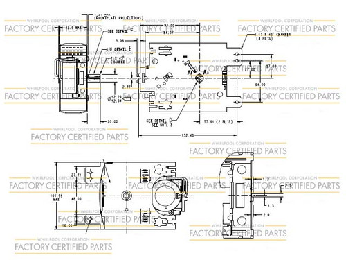 Whirlpool Genuine OEM WPW10199588 - Timer