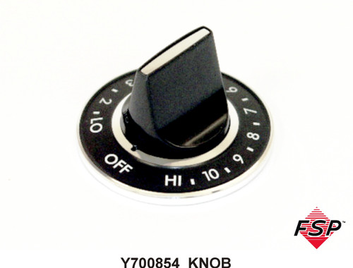 Whirlpool WPY700854VP - Knob *Non-Wise*