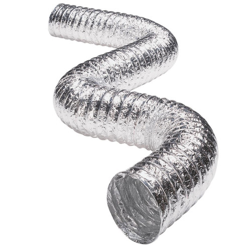 Deflecto F0405B - 4" x 5' Dryer Ducting