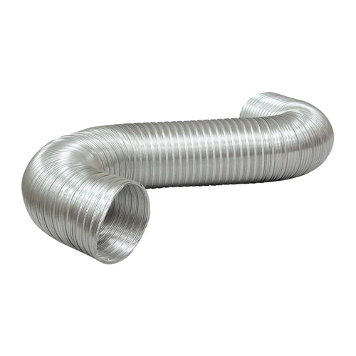 Deflecto A048/9 - Semi-Rigid Flexible Aluminum Duct – Non-Crimped