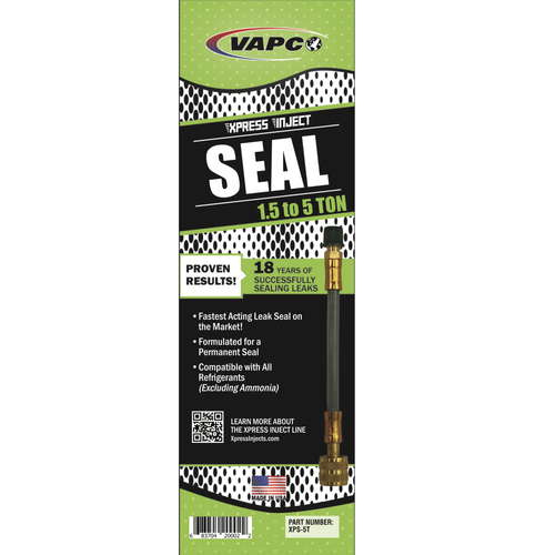 Vapco Xpress Seal - 1.5 To 5 Ton