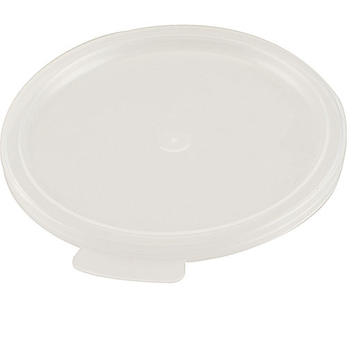 Lid-Round Soft 1 Qt Semi-Clr - Replacement Part For Cambro RFSC1PP-190