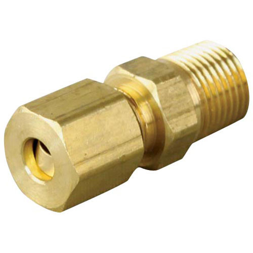 Male Connector 1/8" Mpt X 3/16" Cc - Replacement Part For Marshall Air 116126