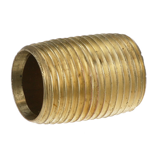 Brass Nipple 1/2" X Close - Replacement Part For AllPoints 263106