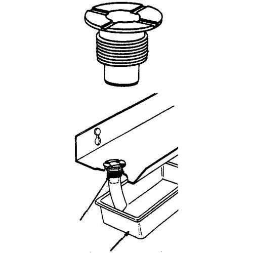 Drain, Canopy Hood - Replacement Part For AllPoints 281500