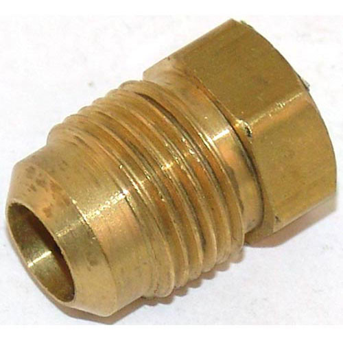 Plug, Flare - Brass 1/2 - Replacement Part For AllPoints 263766