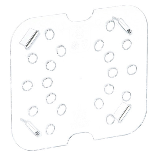 Drain Tray 1/6 Size-135 Clear - Replacement Part For Cambro CAM60CWD135