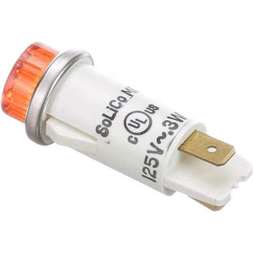 Light, Signal - Amber Round - Replacement Part For Winston Products PS1268