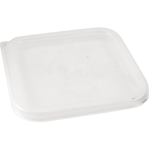 Camwear Seal Cover 2/4Qt Semi-Clear - Replacement Part For Cambro SFC2SCPP190