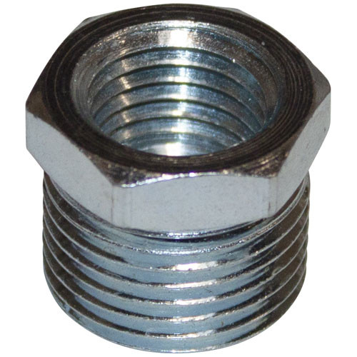 Adapter , 7/16"T X 1/4"P & 3/8T" - Replacement Part For AllPoints 8012390