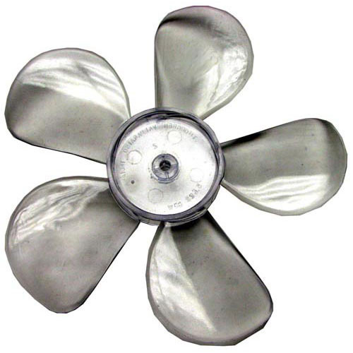 Fan Blade 5 1/2", Ccw - Replacement Part For Delfield MCC2FAB-0241-017