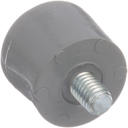 Rubber Foot 7/8H 5/16-18 - Replacement Part For AllPoints 281004