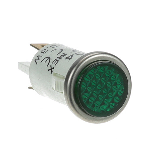 Signal Light 1/2" Green 125V - Replacement Part For Hatco 02.19.155