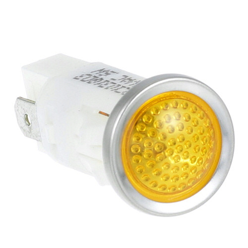 Signal Light 1/2" Amber 250V - Replacement Part For Hatco HT02.19.152.00