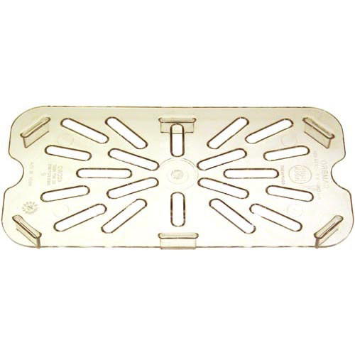 Drain Tray 1/4 Size-135 Clear - Replacement Part For Cambro CAM40CWD135
