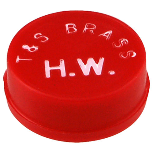 T&S Brass 1194-45 - Button,Index , Red,Wristblade