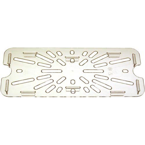 Drain Tray 1/3 Size-135 Clear - Replacement Part For Cambro CAM30CWD135