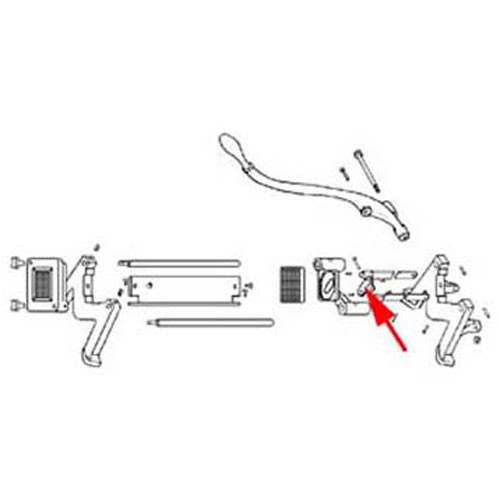 Bloomfield 29-5 - Bracket,Pusher Plate , Mod 29