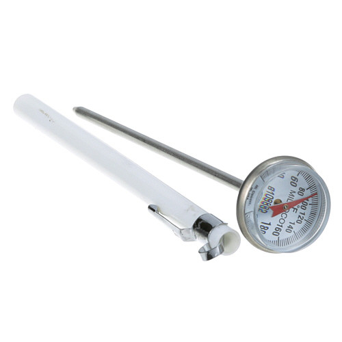 Test Thermometer 1" Face, 0-220F - Replacement Part For Comark T220A