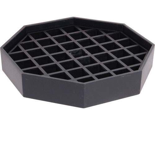 Bar Maid BARCR1451B - Tray,Drip , W/Grid,4-1/8",Blk