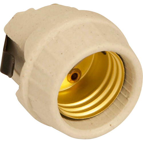 Medalie 17173-1011 - Socket, Bulb Snap In Ceramic