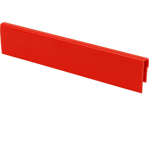 Shelf Marker 6In Red - Replacement Part For Intermetro CSM6R