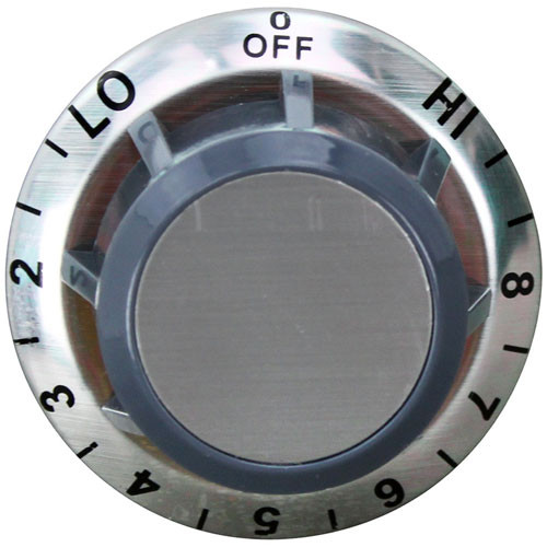 Dial 2-3/8 D, Off-Hi-8-2-Lo - Replacement Part For Bloomfield 2R-30372
