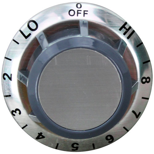 Dial 2-3/8 D, Off-Hi-8-2-Lo - Replacement Part For Star Mfg 50577