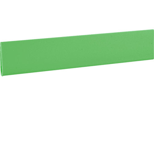 Shelf Marker 6In Green - Replacement Part For Intermetro CSM6-G