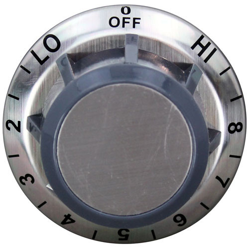 Dial 2-3/8 D, Off-Hi-8-2 - Replacement Part For Star Mfg WS-60498