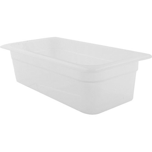 Pan 1/3 X 4 Plastic Semi-Clear - Replacement Part For Cambro 34PP190