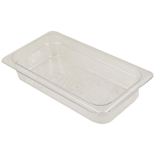 Pan Poly Third X 2 -135 Clear - Replacement Part For Cambro 32CW-135