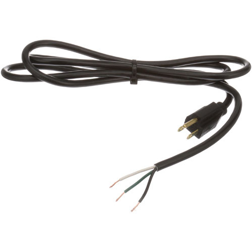 Cord - 6Ft 13A 120V 16G 3-Wire - Replacement Part For Vollrath/Idea-Medalie 22-099