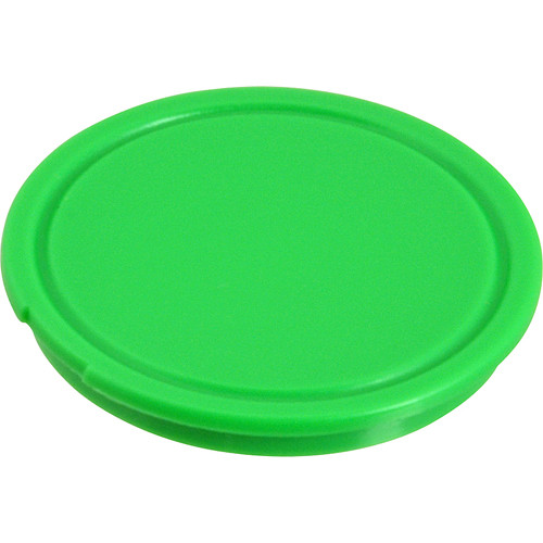 Oliver Products 5708-7951 - Button, Lens , Round, Flush, Green