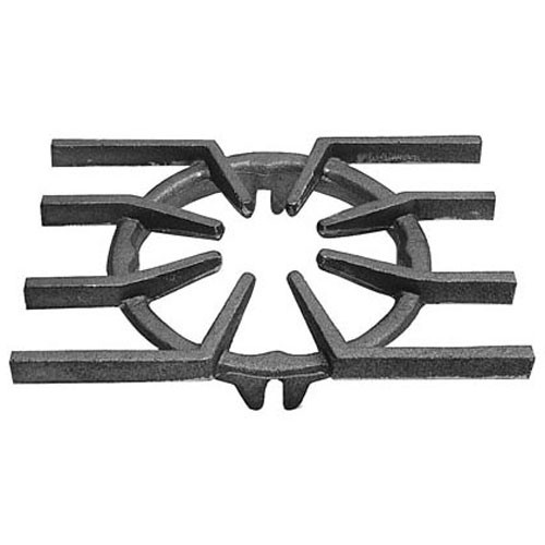 Spider Grate 8-1/8D, 12-7/8 Corn To C - Replacement Part For Jade Range TB322