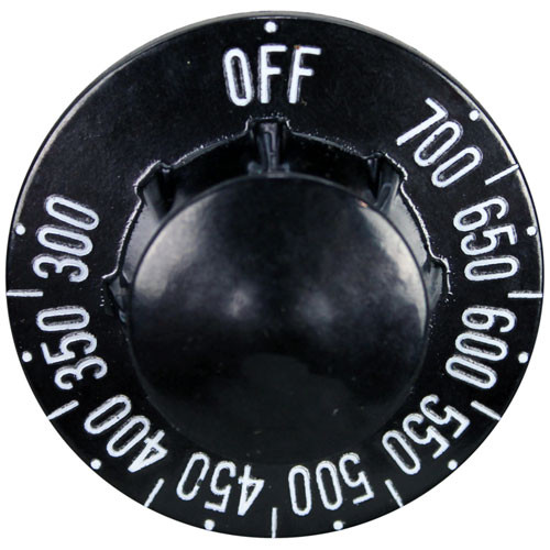 Dial 2-1/4 D, Off-700-300 - Replacement Part For Hobart 4138121