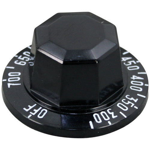 Dial 2 D, Off-700-300 - Replacement Part For Bakers Pride AS-S1053A