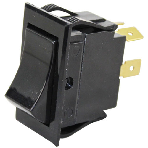 Rocker Switch 7/8 X 1-1/2 Dpst - Replacement Part For Hobart 87711-219-1