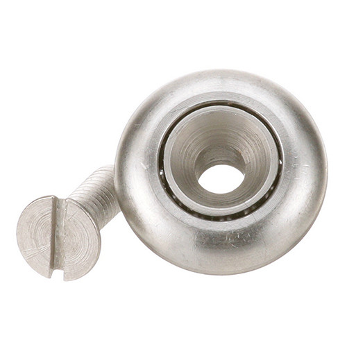 S/S Bearing Roller W/Stud - Replacement Part For Dean 810-2198