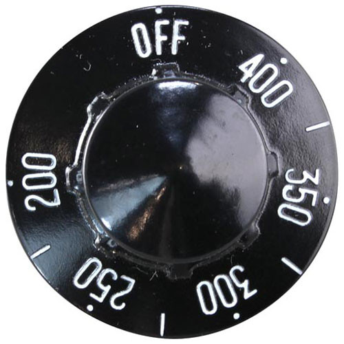 Dial 2-1/4 D, Off 400-200 - Replacement Part For Hobart 944801