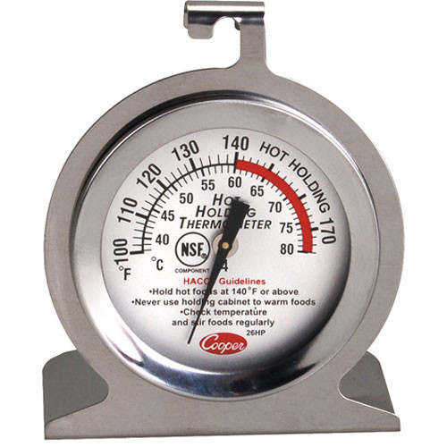 True 830426 - Thermometer,Holding , 100-175F