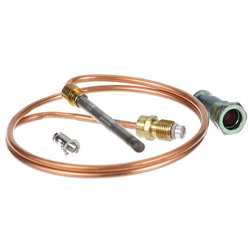 Thermocouple - Standard, 24" - Replacement Part For White Rodgers HO6E-24