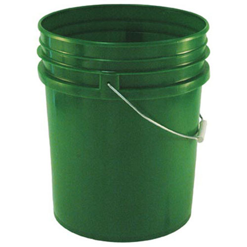 Pail Food Green - Replacement Part For AllPoints 186162