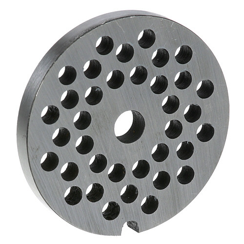 Grinder Plate - 1/4" - Replacement Part For Uniworld 812GP1-4"