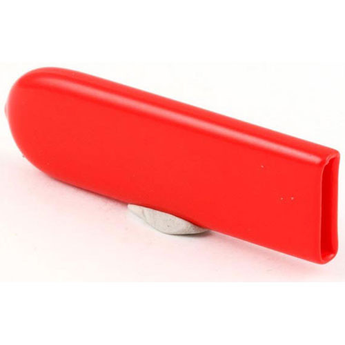 Frymaster 8140047 - Handle Vlv Red Sleeve W/ Logo